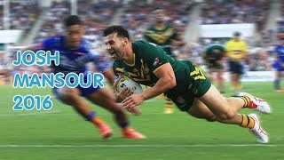 Josh Mansour Highlights  Panthers 2016 [upl. by Eerehs]