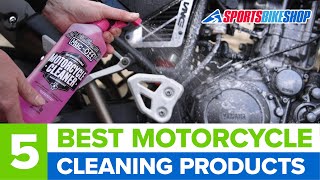 The best 5 motorcycle cleaning products  Sportsbikeshop [upl. by Tol]