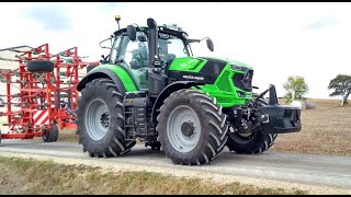 Nouveau tracteur DeutzFahr 8280 TTV [upl. by Alethea42]