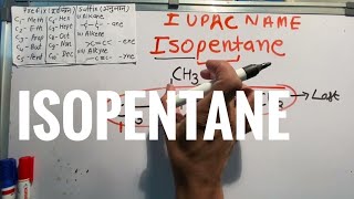 Isopentane Structure  Iupac Nomenclature Example Class 10 in Hindi  IUPAC नाम लिखना सीखे [upl. by Rehprotsirhc]