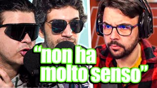 IL CERBERO REAGISCE A CICCIOGAMER89 CHE SI SFOGA PER I POCHI SPETTATORI IN LIVE [upl. by Gaskins]