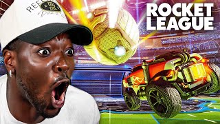 THEIR TEAM IS FALLING APART Rocket League [upl. by Sonstrom]