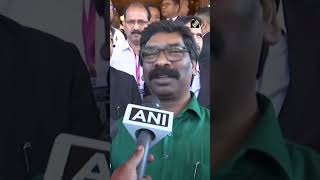 “I congratulate CM Conrad Sangma for new beginning” says Jharkhand CM Hemant Soren [upl. by Monafo]