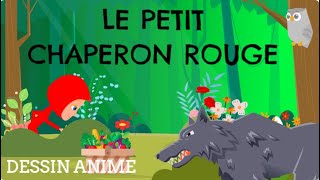 LE PETIT CHAPERON ROUGE  CONTES POUR ENFANTS  DESSIN ANIME EN FRANCAIS [upl. by Epuladaugairam]