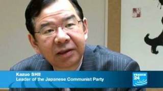 Japan crisis swells Communist Party ranks [upl. by Siuqcram]