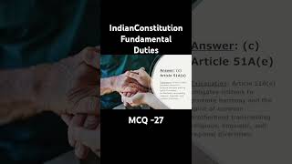 Preamble Fundamental Rights amp Duties  Comparative MCQ27 for UPSC  UPSC Shorts upscpreparation [upl. by Einnek]