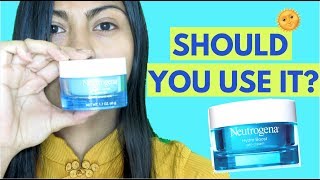 REVIEW Neutrogena Hydro Boost WATER GEL [upl. by Vergos]