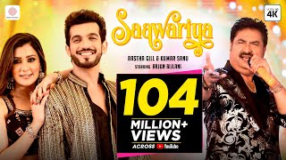 Kumar Sanu amp Aastha Gill Saawariya  Arjun Bijlani  Official Video  Latest Dance Song 2021 [upl. by Biegel]