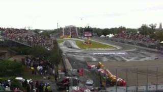 Last two laps of the Canadian Grand Prix 2011 Grandstand 15 [upl. by Gillette]