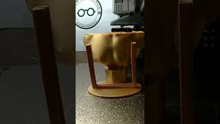 Trajan coin flip holder 3D print timelapse ancientcoins romanhistory [upl. by Rahab]