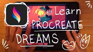 Learn the basics of Procreate Dreams [upl. by Nirahs84]