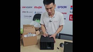 Unbox amp Review NAS Synology DS1522 bảo vệ phân quyền giữ liệu doanh nghiệp [upl. by Aknayirp]