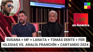 Susana Giménez  MF  Lanata  Tomás Dente  Cantando 2024 LAM  Programa completo 100924 [upl. by Essilec729]