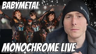 IM BLOWN AWAY  BABYMETAL  Monochrome  PIA Arena LIVE 2023  REACTION  BREAKDOWN [upl. by Anelrahc453]