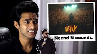 KARAN AUJLA WAVY REACTION  LATEST PUNJABI SONGS 2024 [upl. by Mirilla]