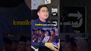 Prabowo Nangis Waktu Resmikan Kenaikan Gaji Guru [upl. by Lynsey]