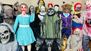 2024 Animatronic Collection Spirit Halloween PreFlagship [upl. by Raval]