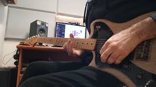 Maggot Brain looper cover on my Macmull Stinger [upl. by Swee13]