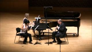 Brevard First Mondays DRING  Trio for Flute Oboe and Piano [upl. by Naaitsirhc446]