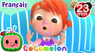 C’est bon de rigoler  CoComelon en Français  Chansons pour Bébés [upl. by Adriane]