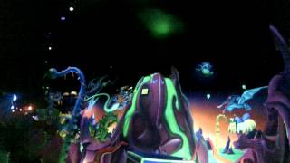 Buzz Lightyear Astro Blasters Hong Kong July 2013 GoPro [upl. by Nolad281]