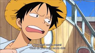 luffy insults zoro funny scene [upl. by Angi]