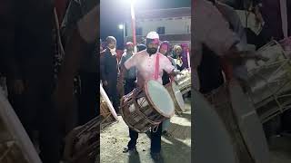 चिखली यात्रा छबिना2 yatra chabina shorts dhol [upl. by Epoillac]