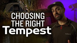 Choosing The Right Tempest Bivvy or Brolly for Your Carp Fishing [upl. by Akemehc]