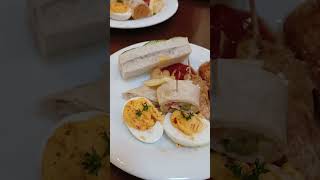 Hello Foodies 😋😋 Galadari hotel high tea trending youtubeshorts shortsvideo shorts hightea [upl. by Veedis]