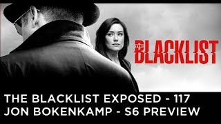 The Blacklist Exposed  Jon Bokenkamp Season Six Preview [upl. by Jewell67]