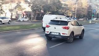 SsangYong Korando Bucharest 22102024 [upl. by Aninnaig218]