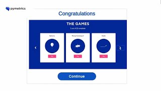 40 mins Real Assessment Pymetrics Games Test Practice [upl. by Thunell610]