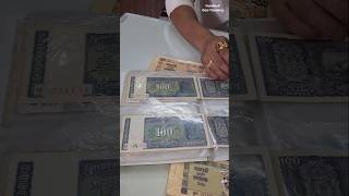 Amazing 100 Rupee Indian Old Currency 😱 ytshorts shorts [upl. by Hoyt]