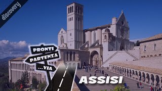 ASSISI la città dei Santi Francesco e Chiara ProntiPartenzaVia discovery [upl. by Ahseina]