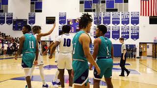 Mooresville High School vs Cox Mill High School Mens Basketball [upl. by Ultann946]