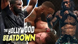 Tyron Woodley Drops Rap Single with Wiz Khalifa Ill Beat Yo Ass  The Hollywood Beatdown [upl. by Alel421]