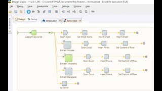 KOFAX RPA  A simple and fun use of a robotic application [upl. by Itsirc]