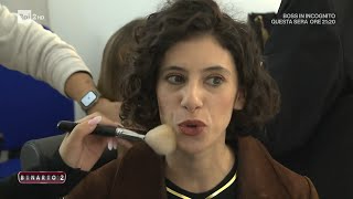 Emanuela Cappello alla ricerca di Alessandro – Binario 2 del 04112024 [upl. by Carmita]