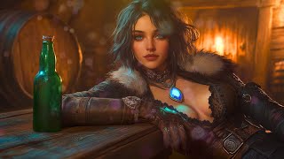 Medieval Music BardTavern Fantasy Healing Rhythm Tavern Ambience Celtic Sleep Music [upl. by Llenwad]