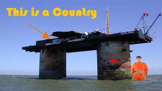 Sealand Intriguing Documentary  The Rebel Kingdom of the North Sea [upl. by Notnats]