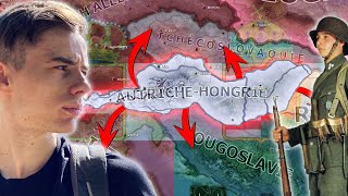 Le Grand Empire AustroHongrois sur Hearts of Iron IV [upl. by Annaehs443]