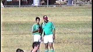 1993  B Grade Peter Blucher Shield v Longreach [upl. by Idnis]