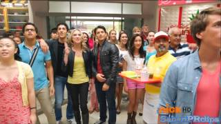 Power Rangers Super Megaforce  Earth Fights Back  Ending Scene 1080p [upl. by Dragoon400]