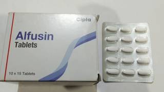 Alfusin Tablets  Uses Composition and Side Effects [upl. by Secundas]