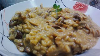 risotto ai porcini [upl. by Tsew]