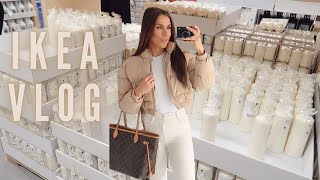 VLOG DUŻE ZAKUPY W IKEI 🛒 [upl. by Etnomal]