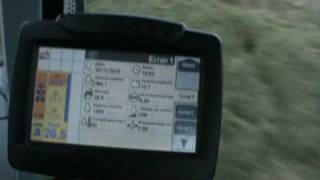 new holland T7070 blue power autocommand acceleration [upl. by Iddo]