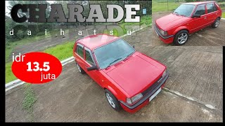 Daihatsu charade 13jtan‼️review plus minus🔥 [upl. by Hibbitts377]