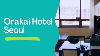 Orakai Hotel in Seoul [upl. by Damicke]