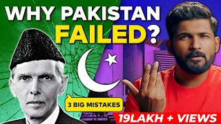 Pakistans 3 Biggest Mistakes that destroyed them  India vs Pakistan  Abhi and Niyu [upl. by Anrev971]